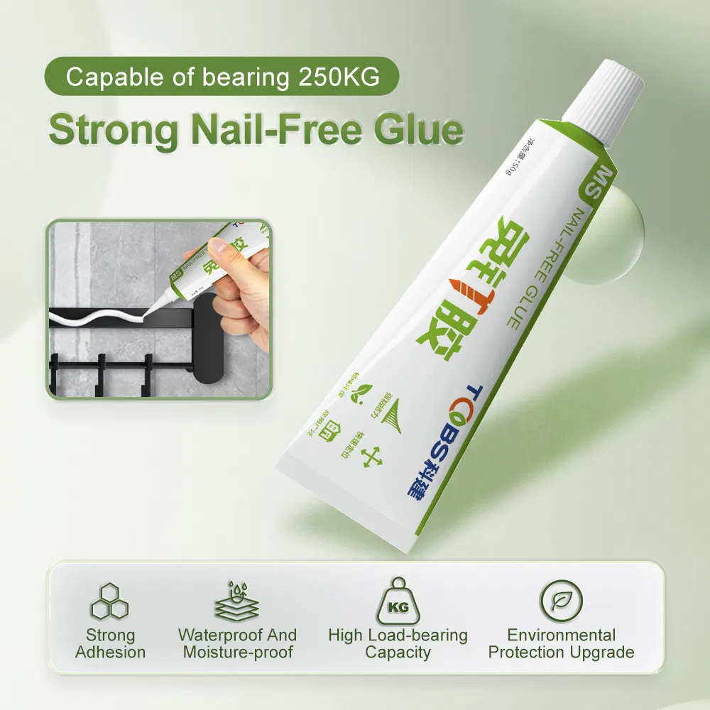 Nail-Free Glue Show 1