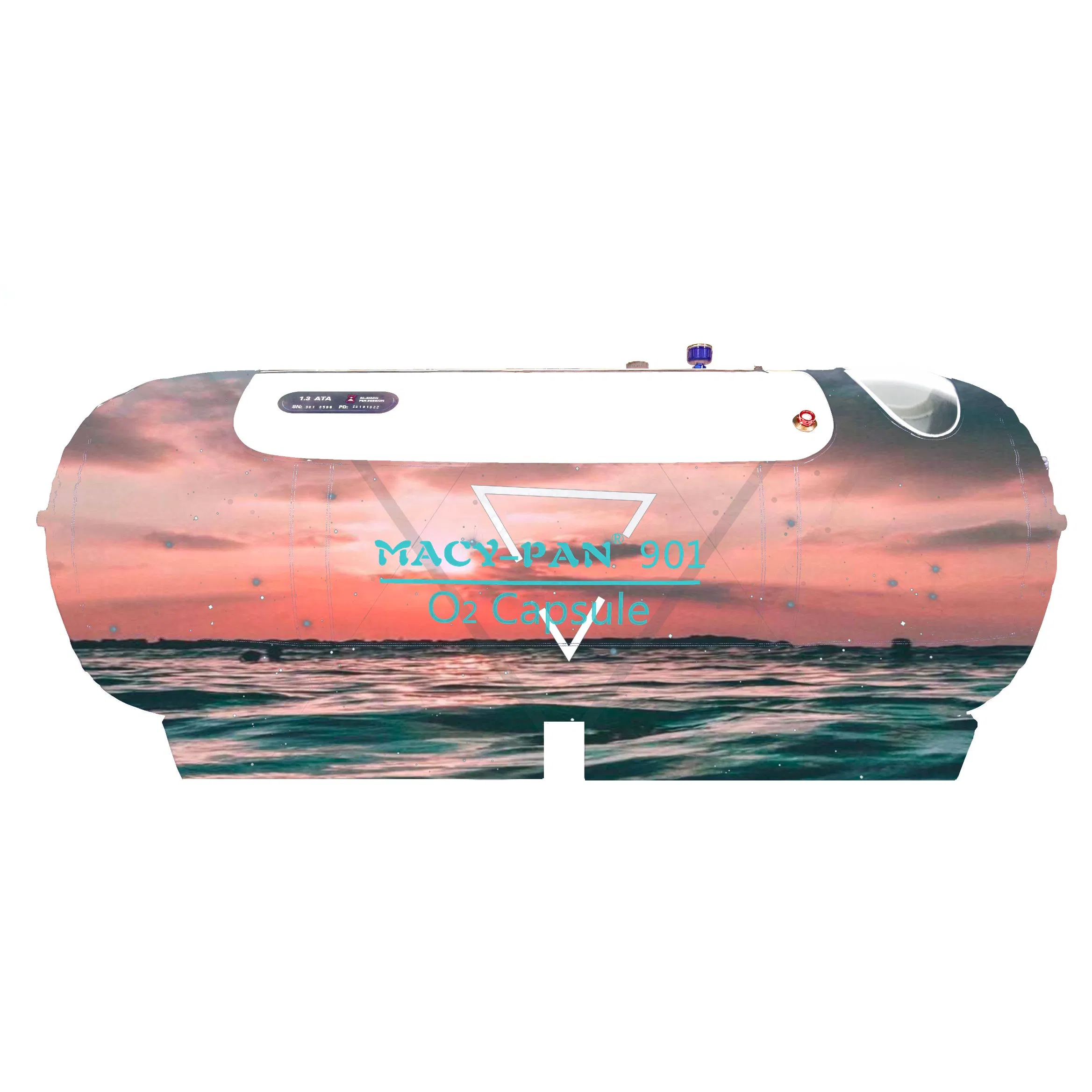 Hbot Hyperbaric Oxygen Chamber Big Room More Comfortable for Healthcare