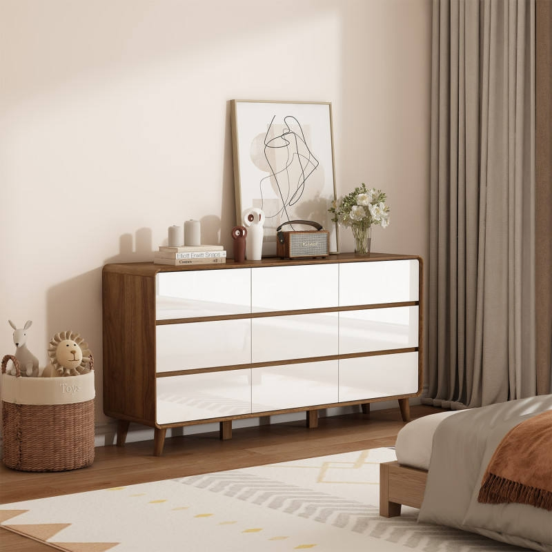 Contemporary Storage Shoe Rack for Chic Wooden Entryway Organization Home Furniture