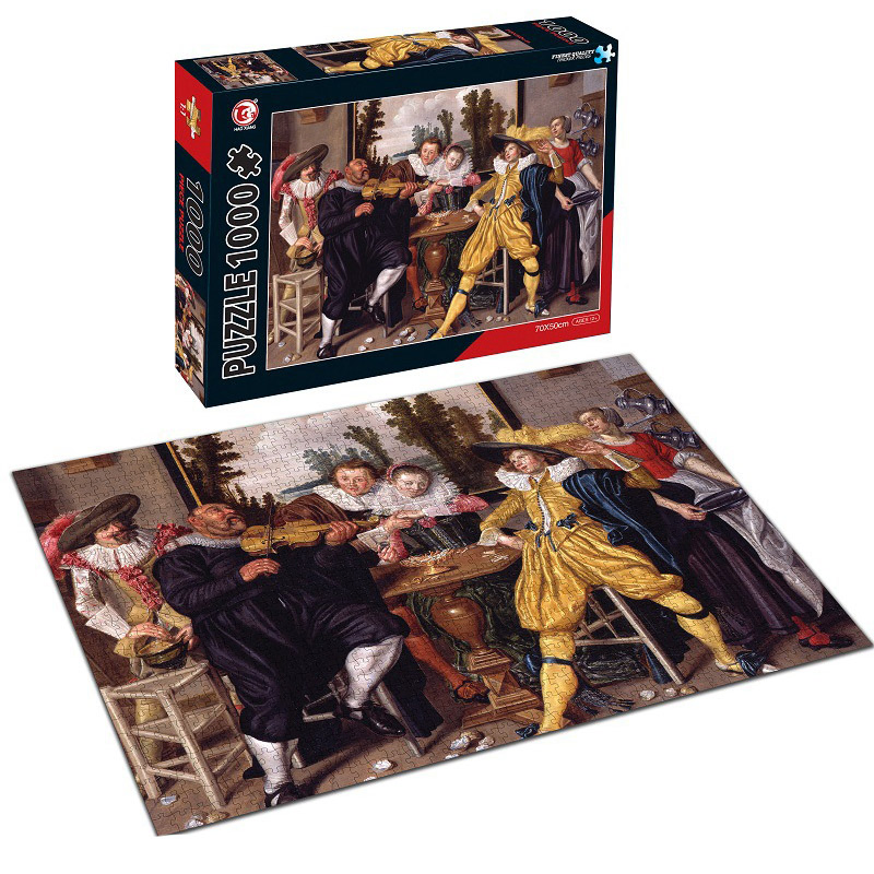 Custom Design Manufacturer Kids Adult 48PCS, 100PCS, 500PCS, 1000PCS Jigsaw Puzzle