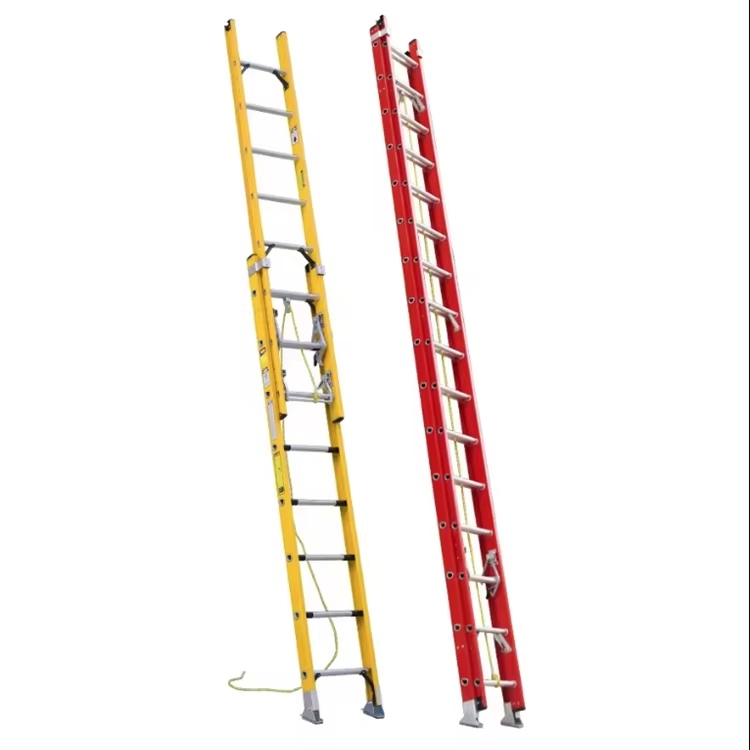 Safety Multi-Functional Anti-Slip Insulated Fibreglass Access Ladder