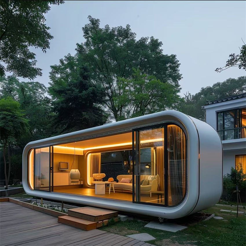 Travel Resort Space Capsule House Factory Home Modern Modular Vessel House