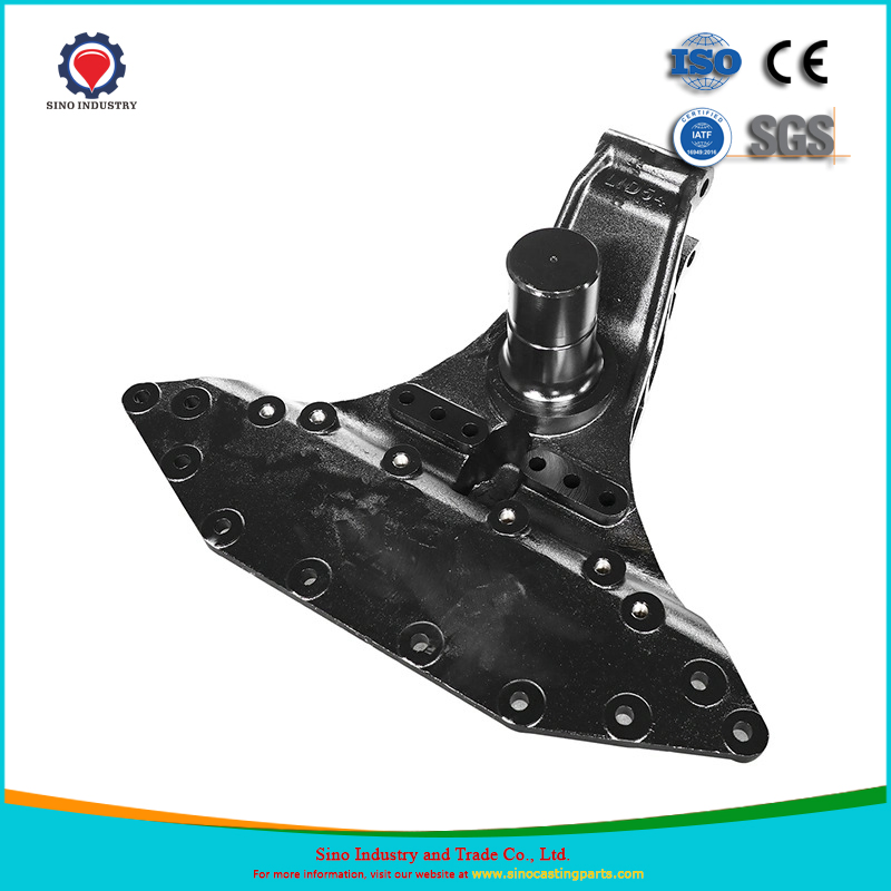 China ISO 9001 Foundry Custom Ductile/Nodular/Gray/Grey Iron Precoated Sand Cast Iron for Heavy-Duty Truck/Tractor/Trailer Metal Components