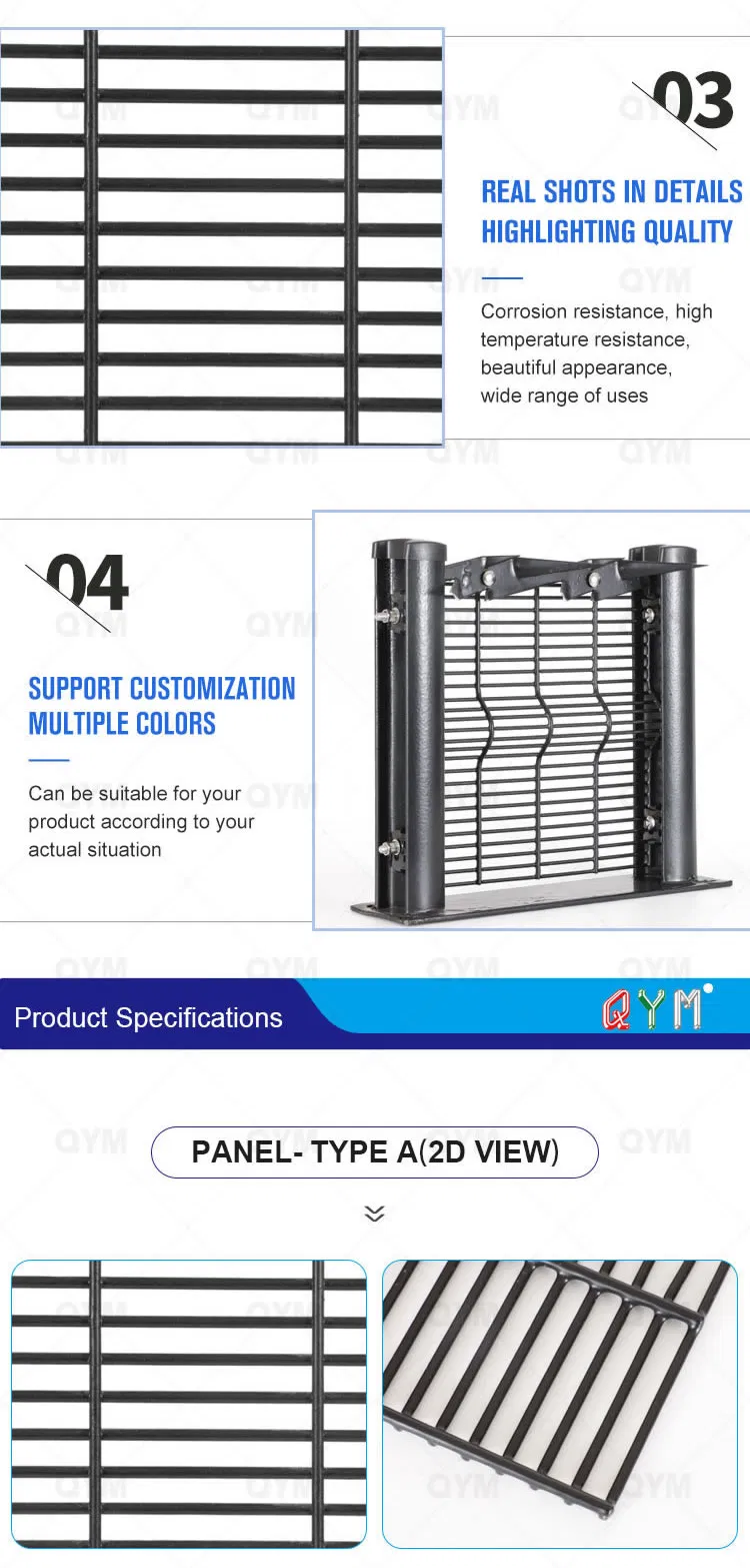 High Security Fence Detail 2