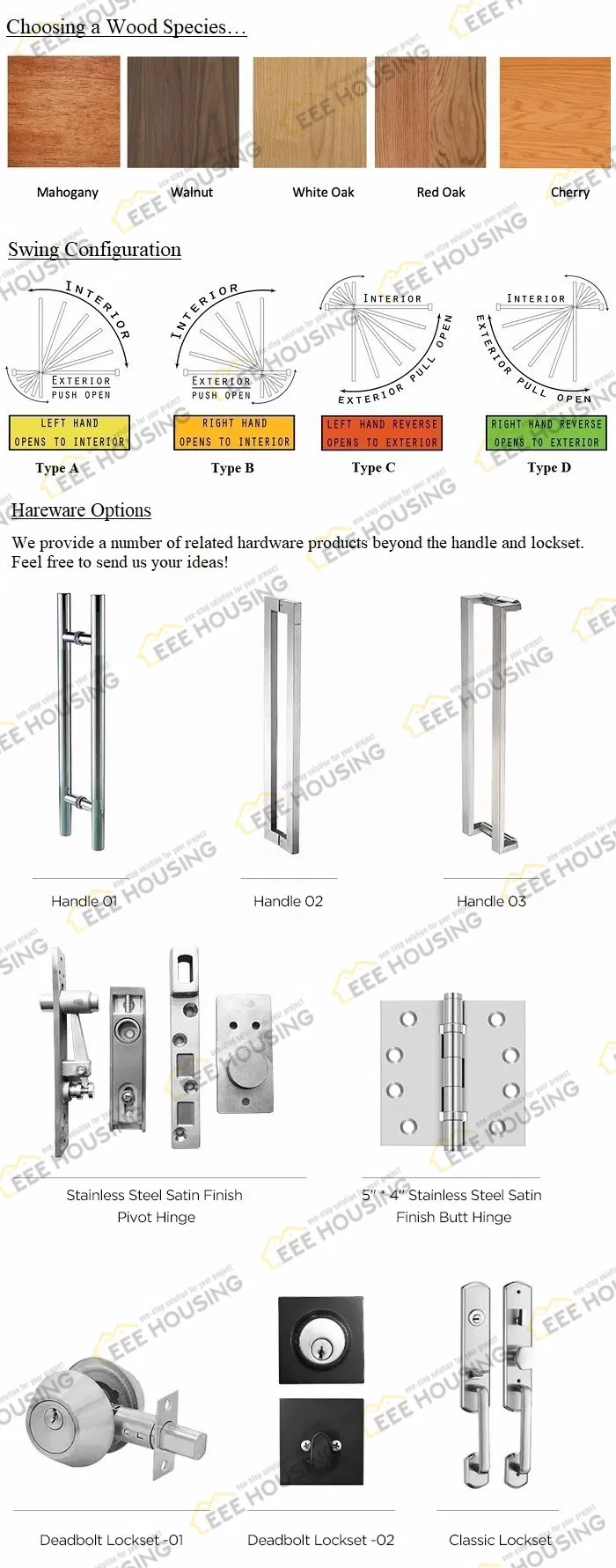 Exterior Door Style 2