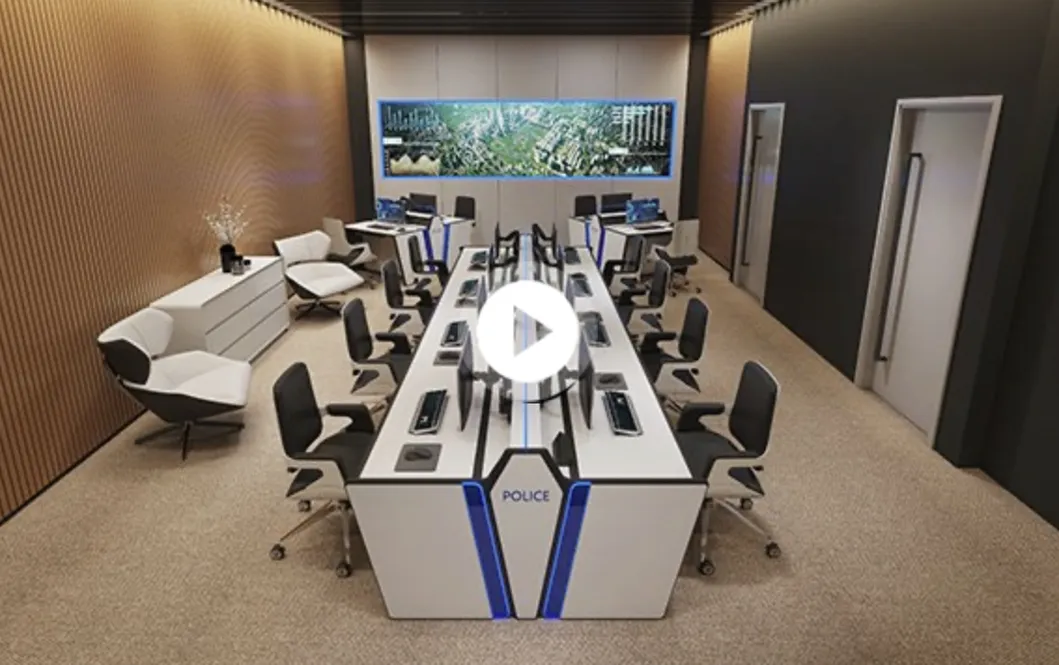 Broadcast Control Rooms