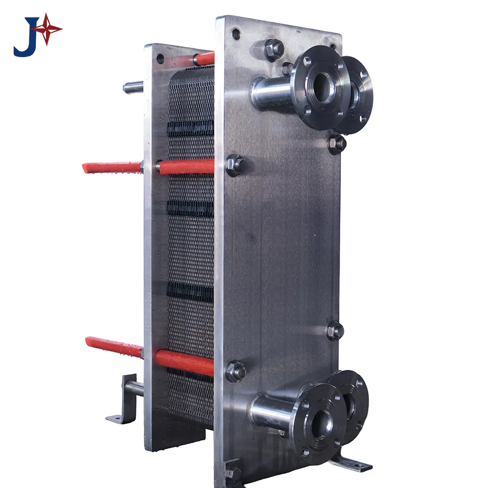 Food Grade / Beer / Milk / Pharmaceutical / Beverage / Pasteurization Heating and Cooling Customized Multi-Functional All Stainless Steel Plate Heat Exchanger