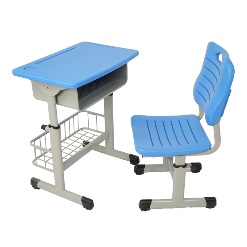 Adjustable High Strength Classroom Ergonomic Plastic School Furniture