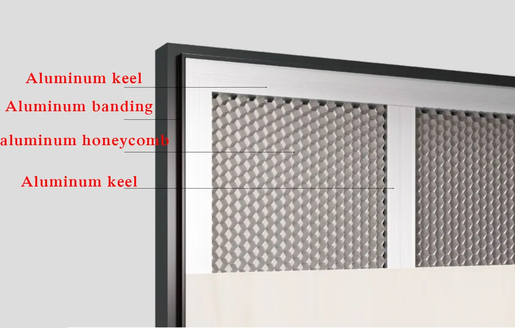 Aluminium Wood Door Details