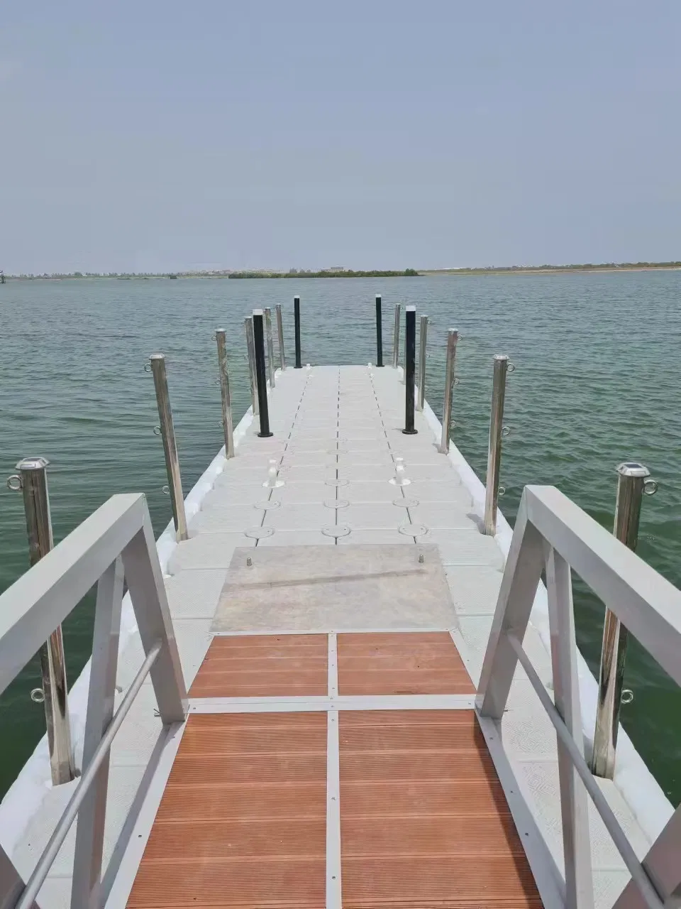 HDPE Plastic Cube Floating Bridge Modular Floating Dock Platform Jet Ski Dock Floating Pontoon Dock