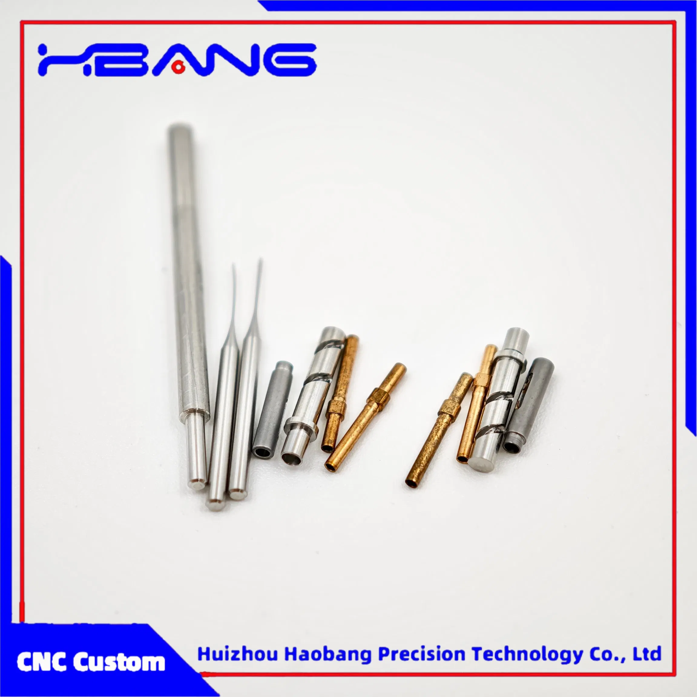 OEM Custom CNC Machining High Demand Precision Aluminum Bass Copper Stainless Steel Fastener Bolts Nuts Pin Shaft Metal Part