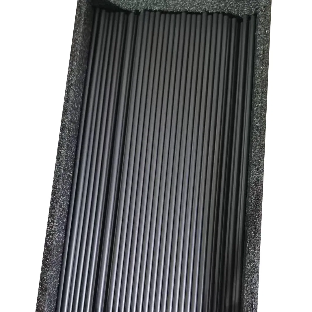 Good Thermal Shock Resistance Custom Graphite Rod for Electronic Semiconductor/Photovoltaic/Metallurgy