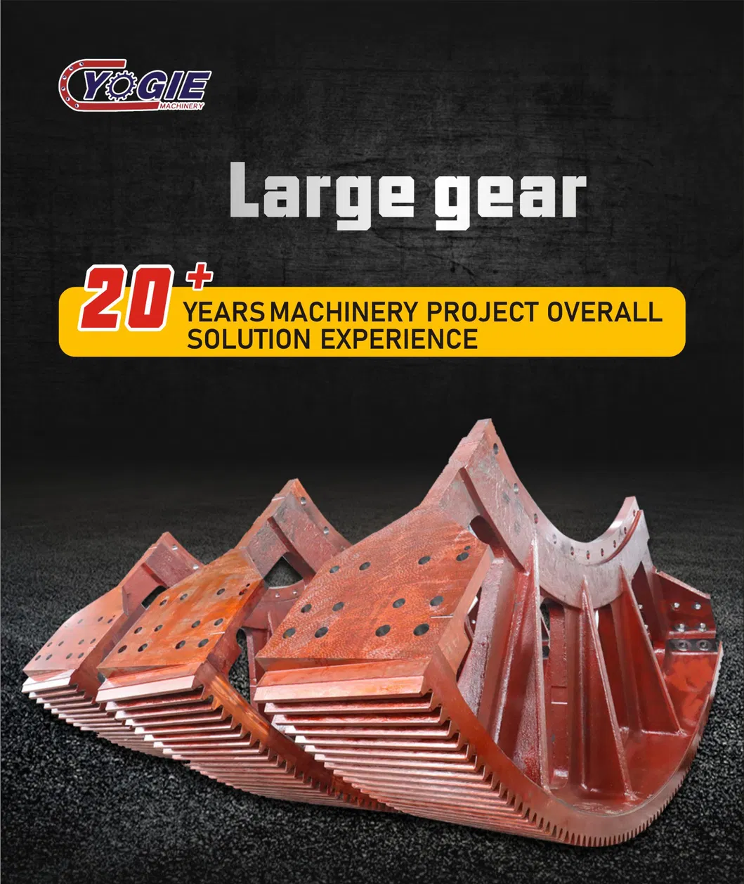 High Quality Helical Ring Gear