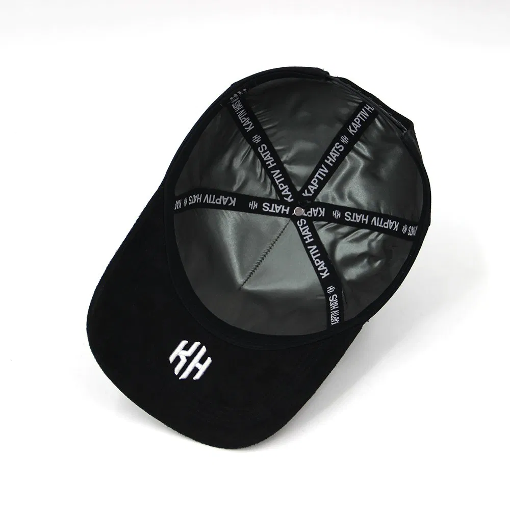 Baseball Cap China Factory Custom High Quality 3D Embroidery Cotton Mens Baseball Hat Curved Brim 5 Panels Sports Gorras Baseball Cap