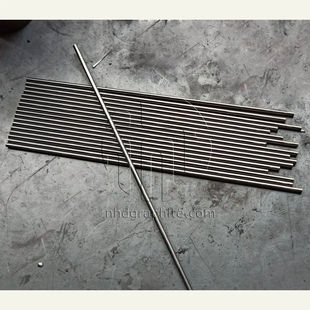 Custom High Purity Carbon Component Graphite Mould Sintering Furnace Product Stir Mini Rod Heating Element for Casting