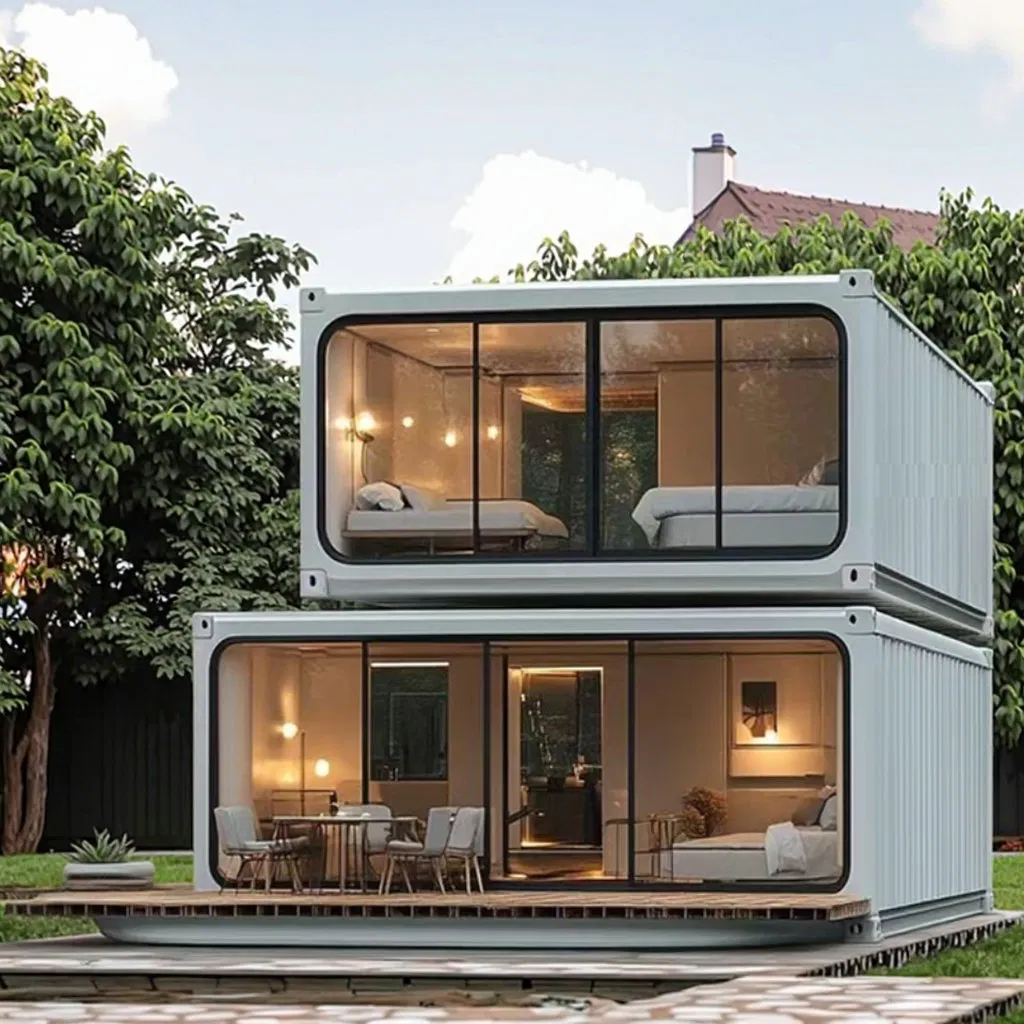 Minimalist Apple Cabin Living Unit House for Outdoor Hospitality and Glamping