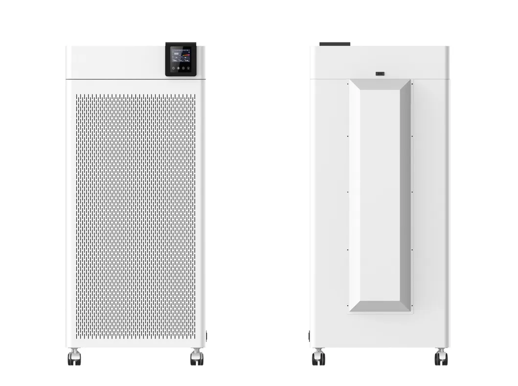 Mobile Plasma Air Disinfection