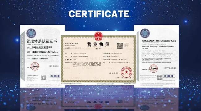 Product Certifications