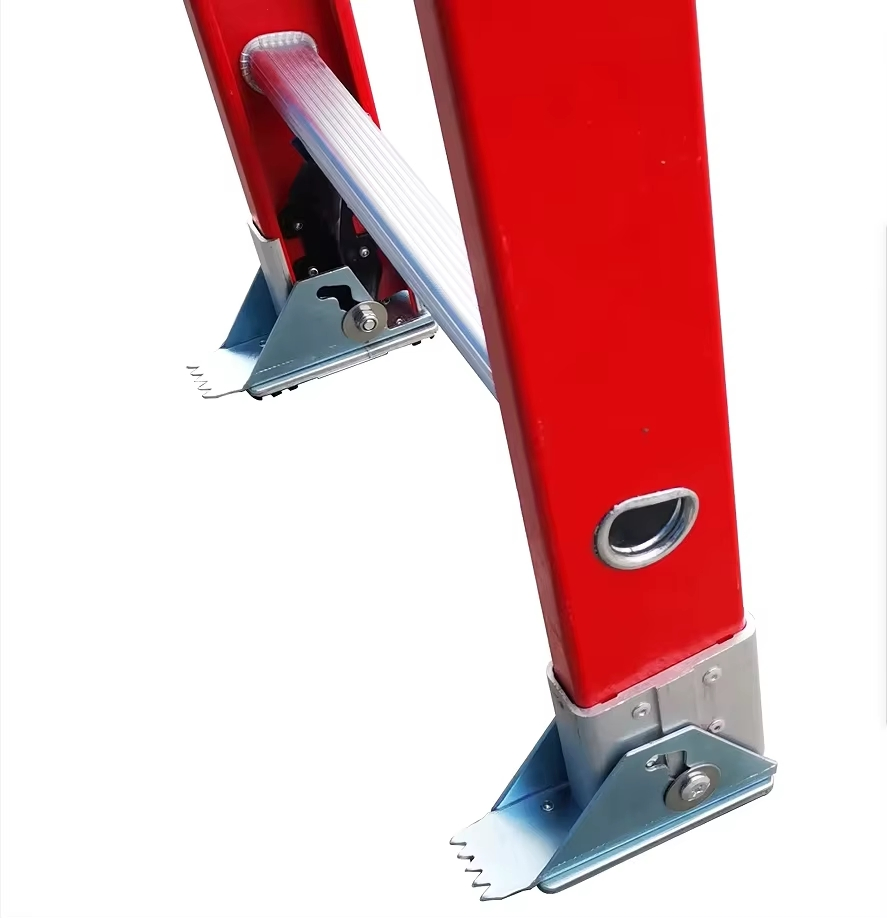 Safety Multi-Functional Anti-Slip Insulated Fibreglass Access Ladder