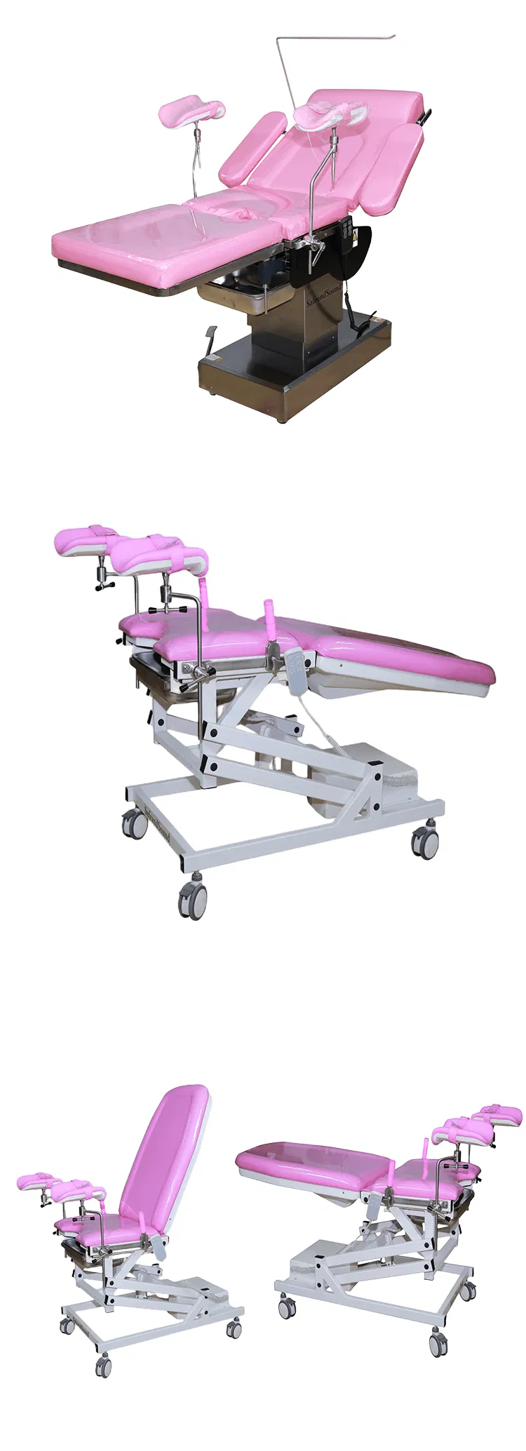 Two-Function Metal Brother Medical or Your Brand 205*97*26cm Stable Healthcare