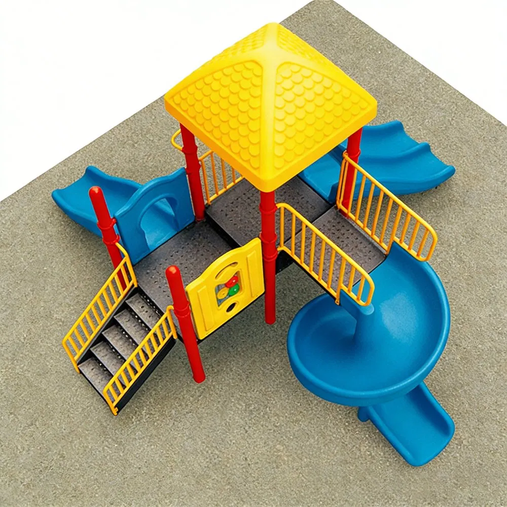 Amusement Park Outdoor Playground Equipment Kids Slide (TY-70042)