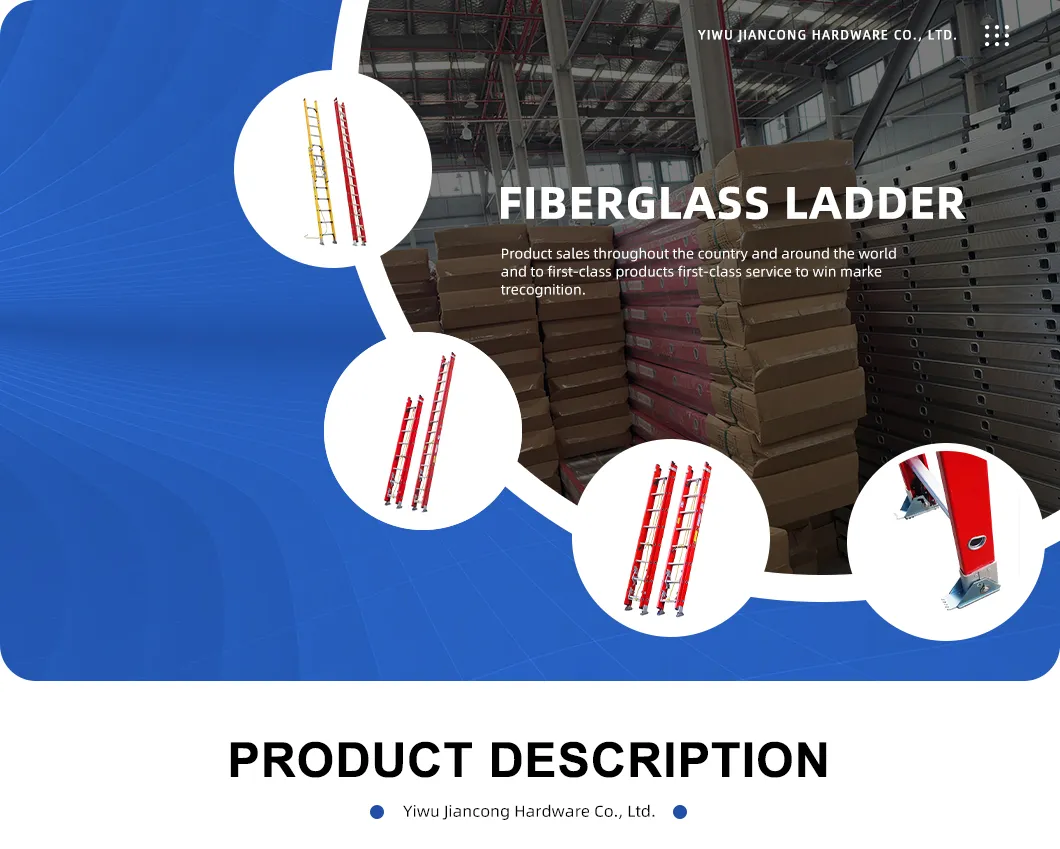 Insulated Fibreglass Access Ladder