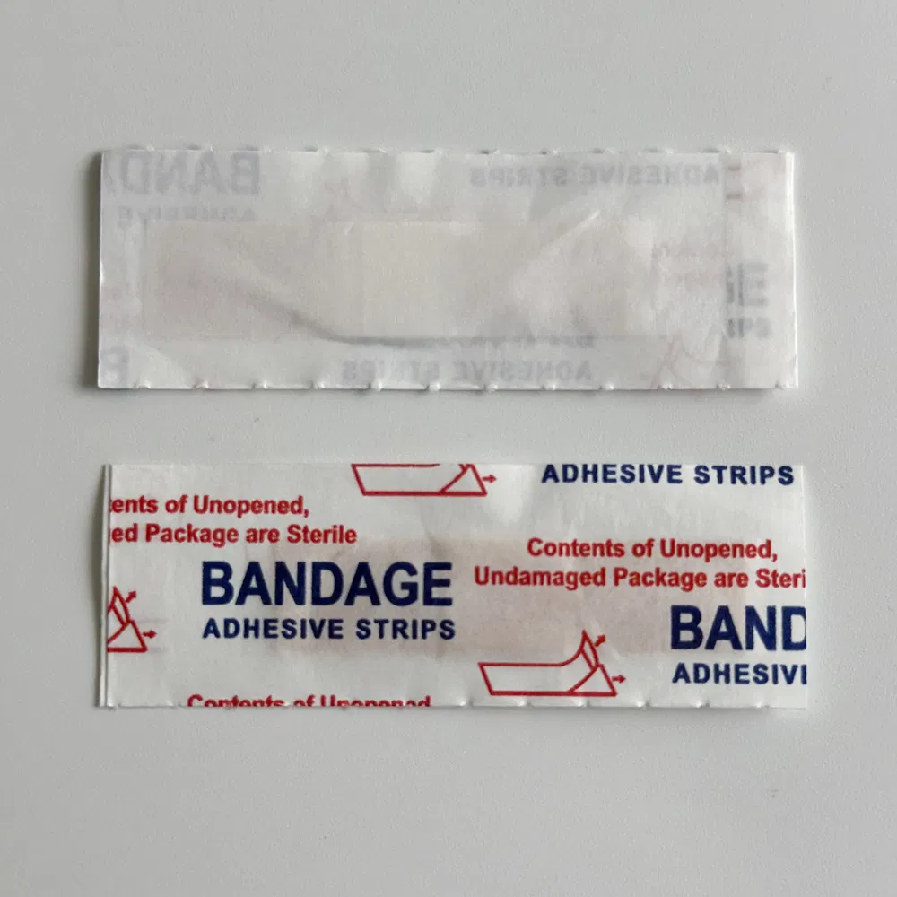 Custom Medical Kids Band Aid Adhesive Wound Plaster Brown Waterproof Plaster