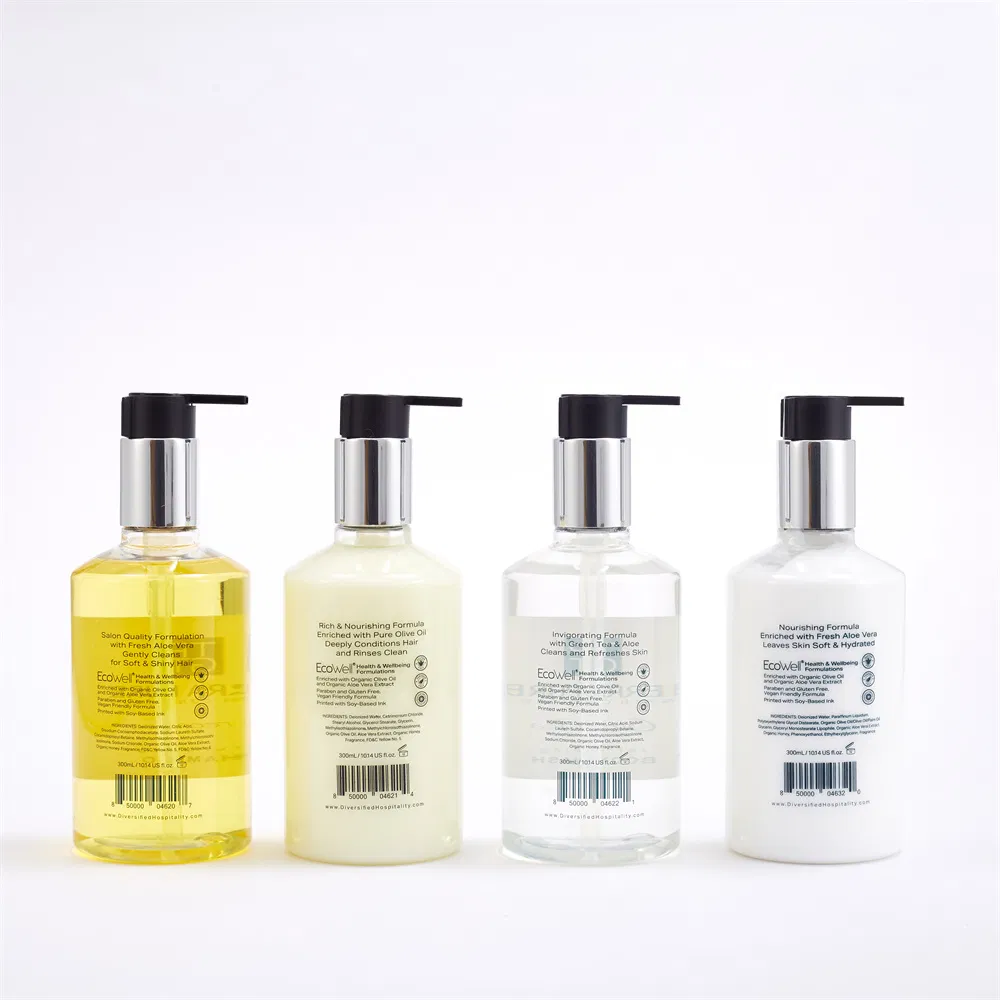 Hotel Amenities Pump Bottle