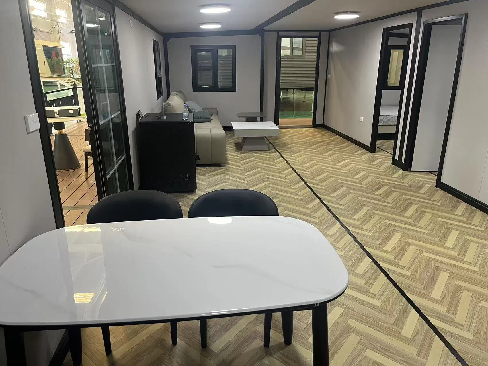 Mobile Simplicity Efficient Modular Home Design Movable Container House