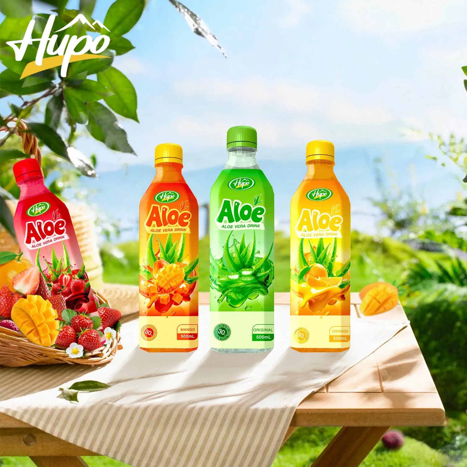 Fresh Aloe Vera Beverage with OEM Service From Custom Factory