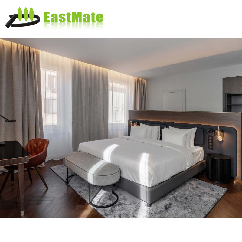 Modern Five Star Luxury Hotel Furniture Custom Design for Resort Apartment Bedroom Sets Complete Hospitality Solutions