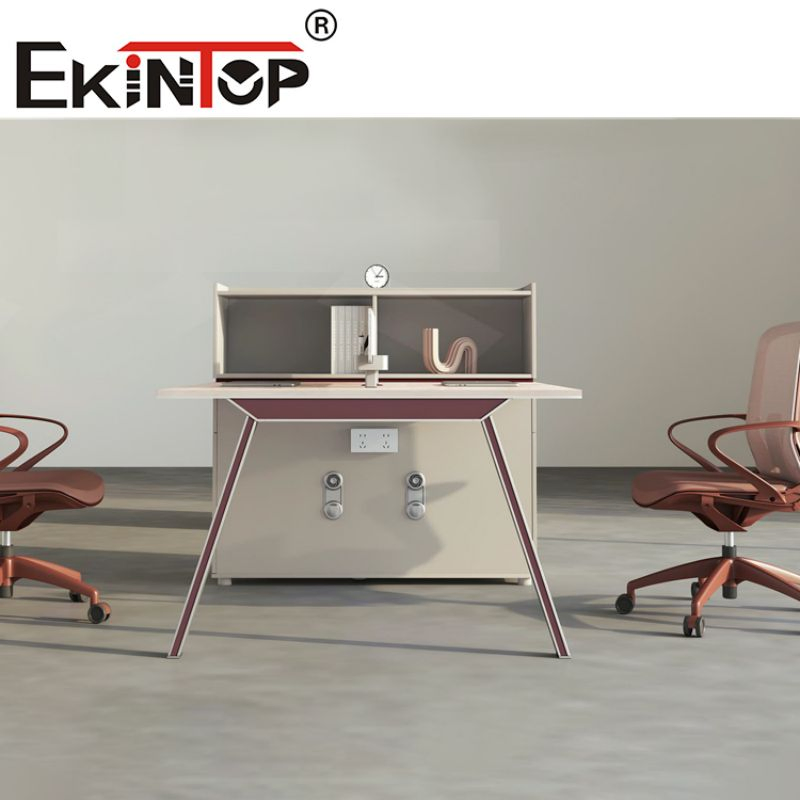 Ekintop Ergonomic Workstation Office Partitions Work Station Modern Office Furniture