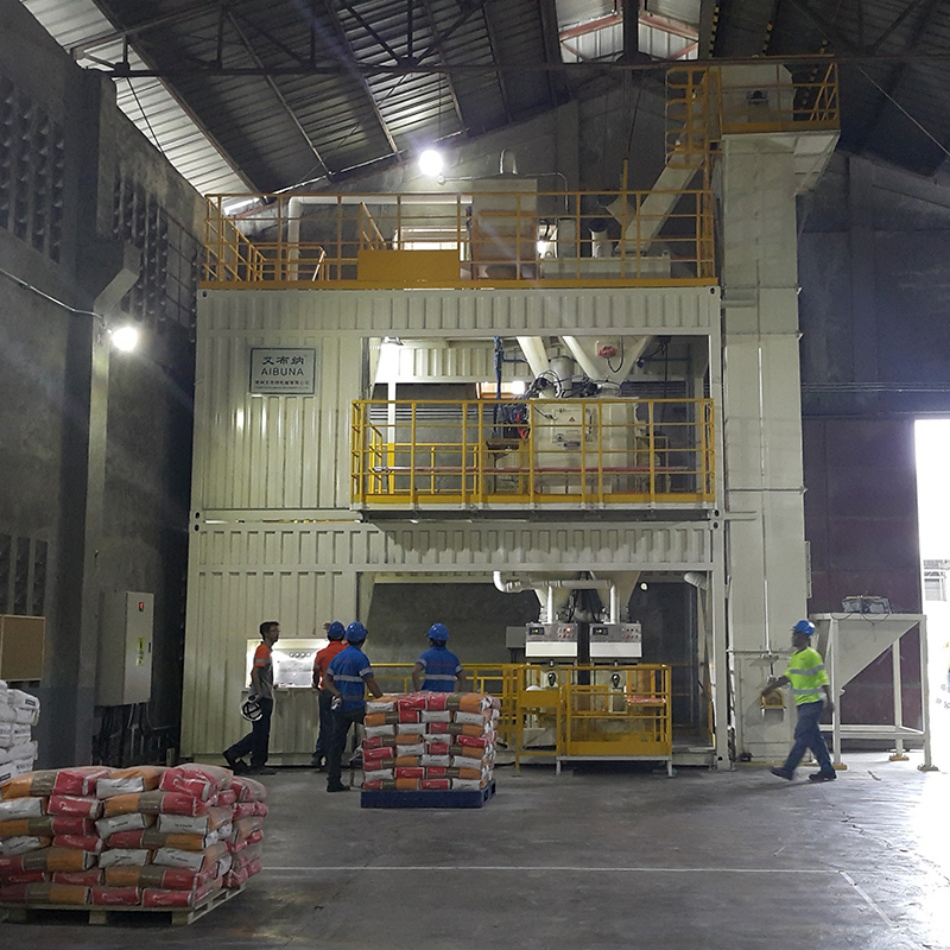 Modular Ploughshare Tile Adhesive Waterproof Production Equipment