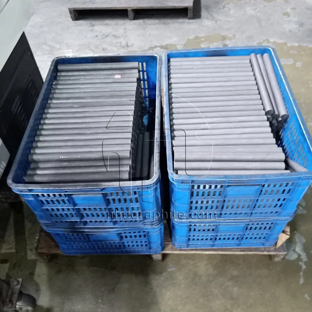 Custom High Purity Carbon Component Graphite Mould Sintering Furnace Product Stir Mini Rod Heating Element for Casting