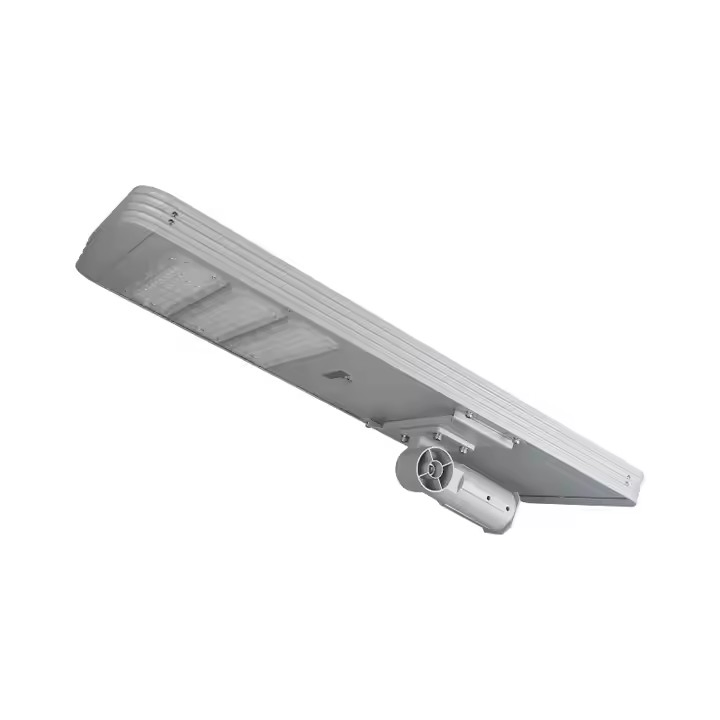 Outdoor IP65 Road All in One Lighting 80W Efficient and Durable Solar Street Light Waterproof Remote Control