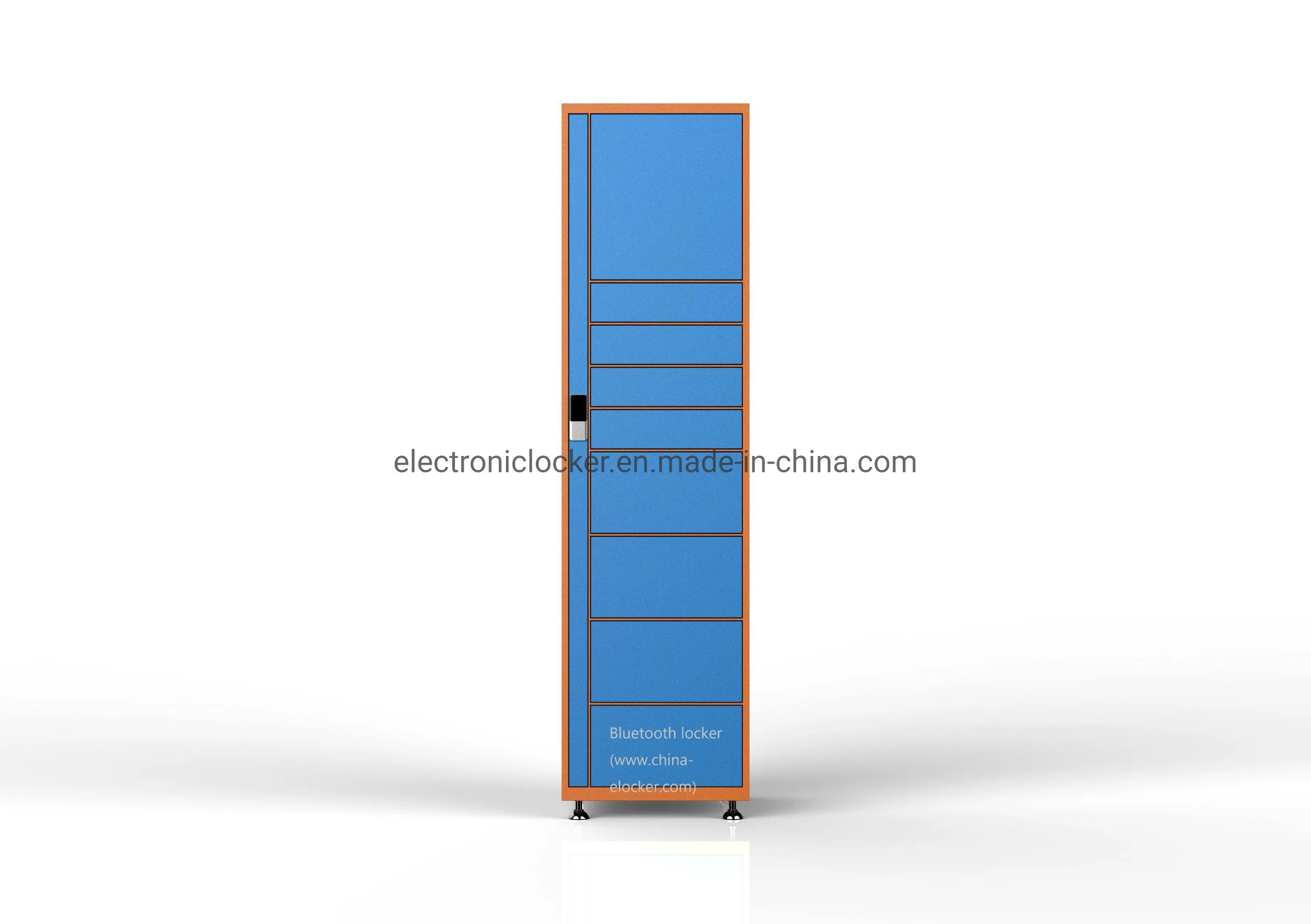 Logistic or Ecommerce Delivery Multi-Functional No Power Required Bluetooth Delivery Locker