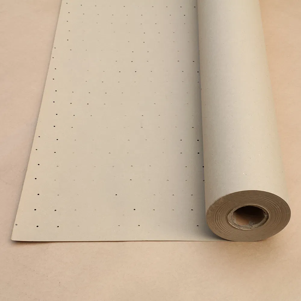 Sustainable Perforating Kraft Underlayer Paper for Garment Cutting