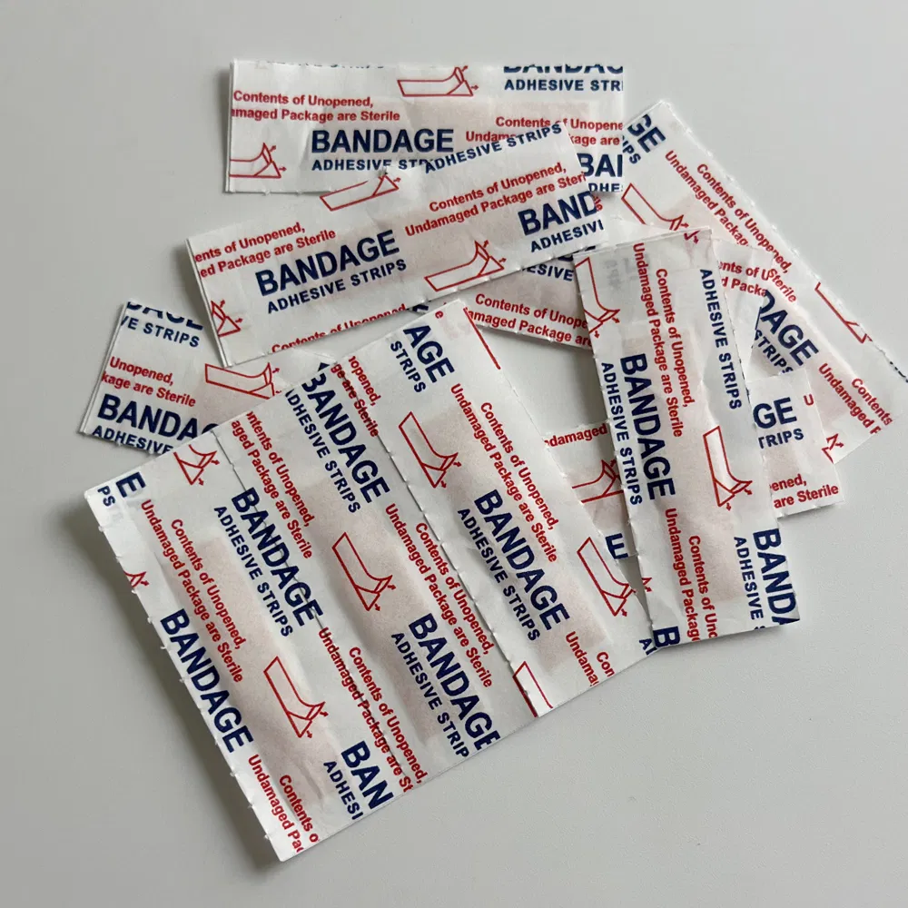 Custom Medical Kids Band Aid Adhesive Wound Plaster Brown Waterproof Plaster