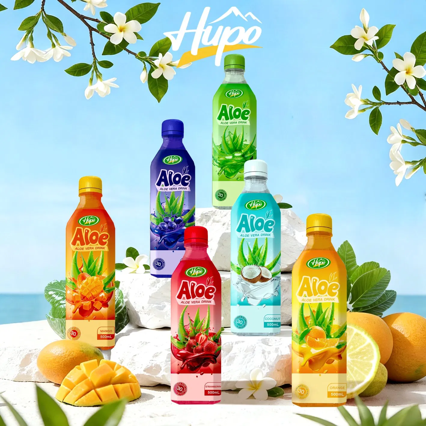 Fresh Aloe Vera Beverage with OEM Service From Custom Factory