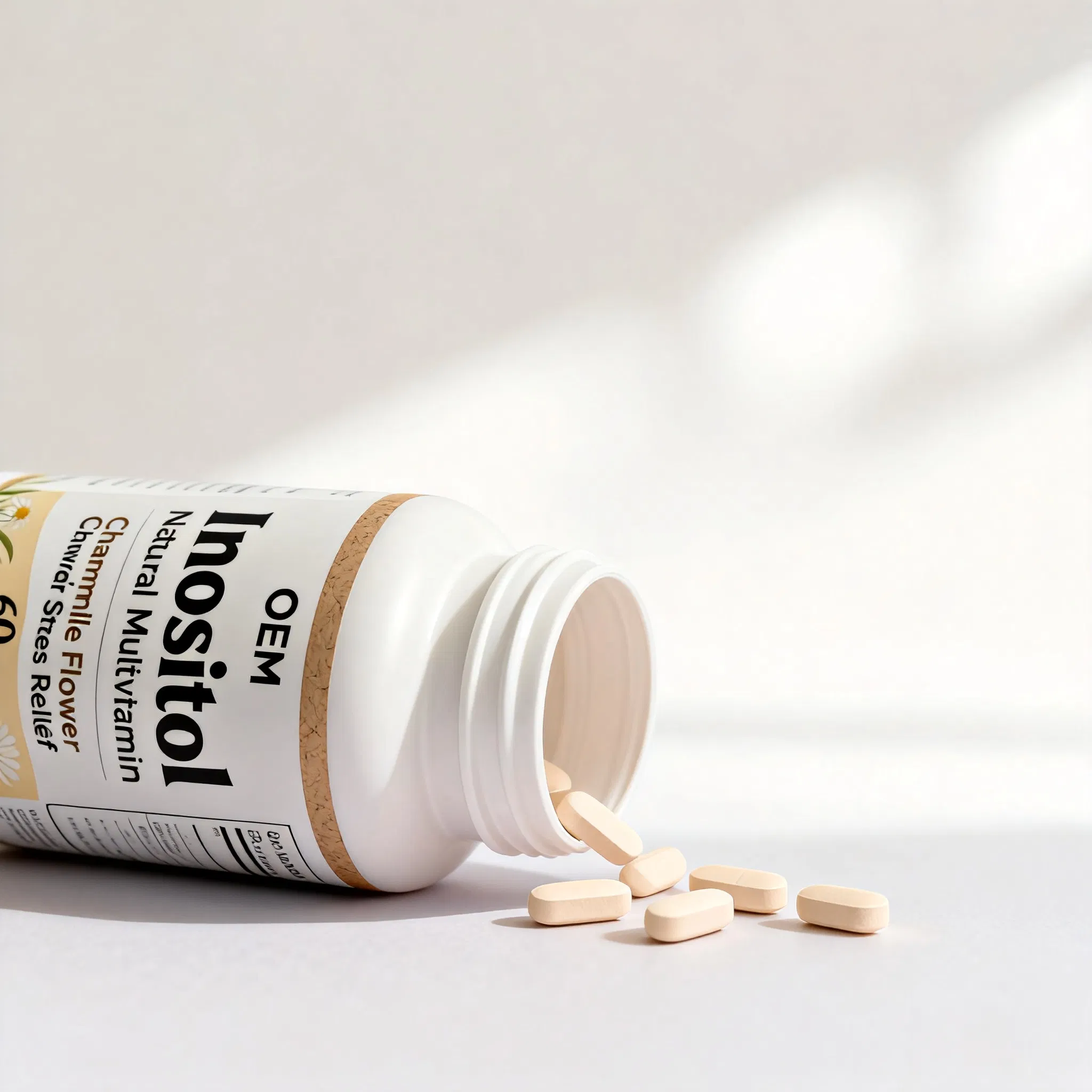 Multivitamin Tablets with Inositol + Paba Daily Nutrition Support OEM/Private Label Healthcare Product