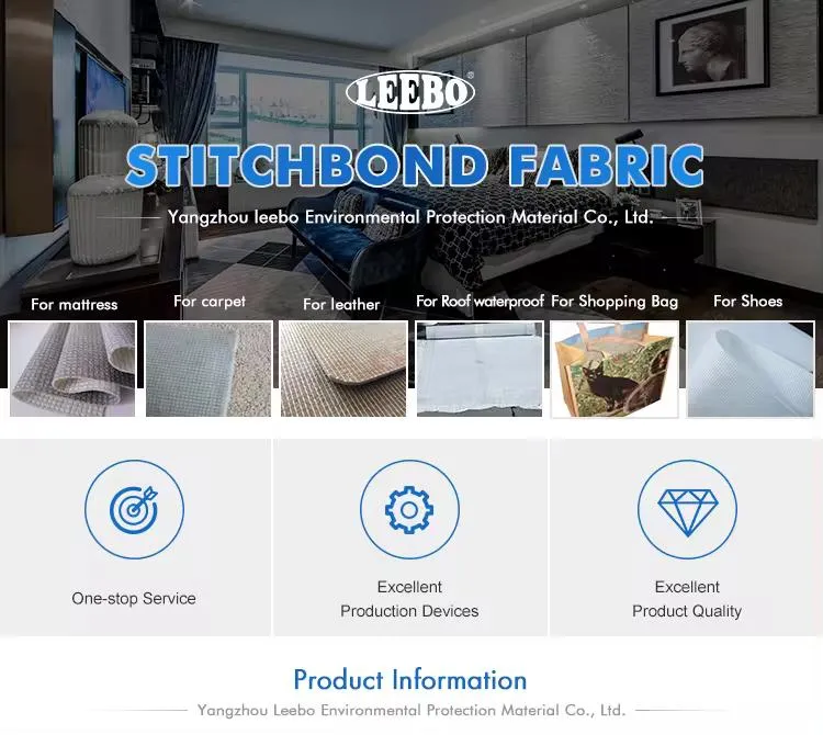 Stitchbond Polyester Fabric Detail 1