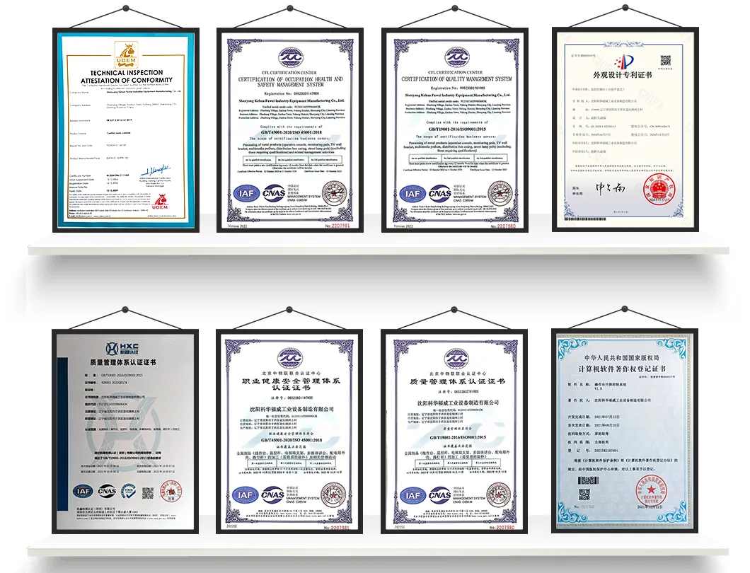 Certifications