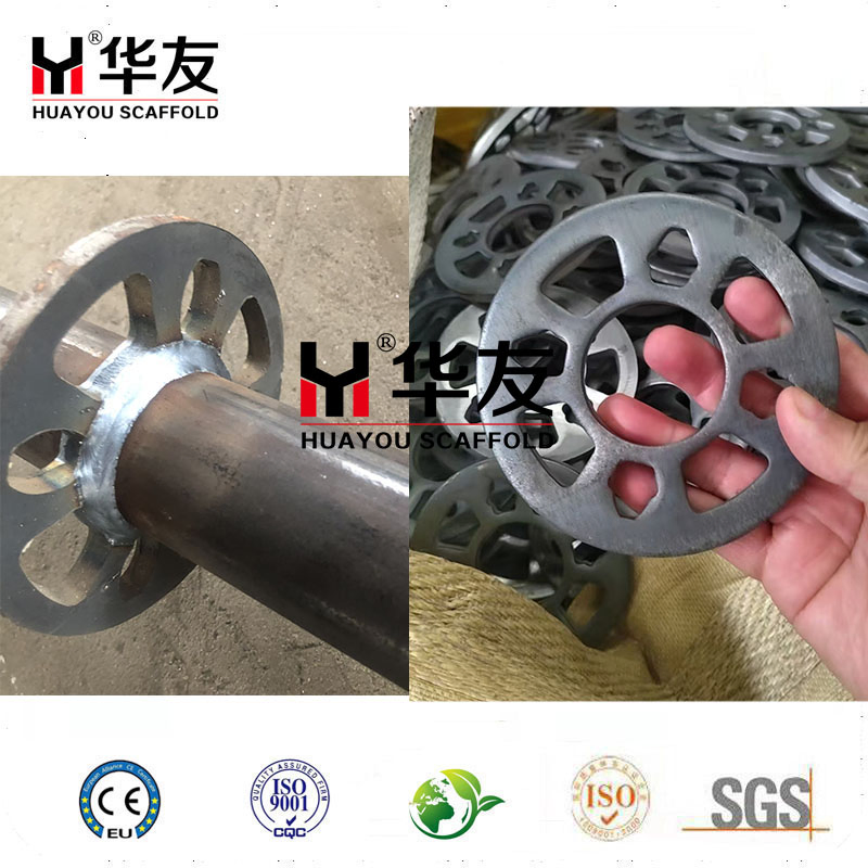 Galvanized En12811 Steel Scaffold Andamios Layher Ringlock Modular Access Scaffolding System