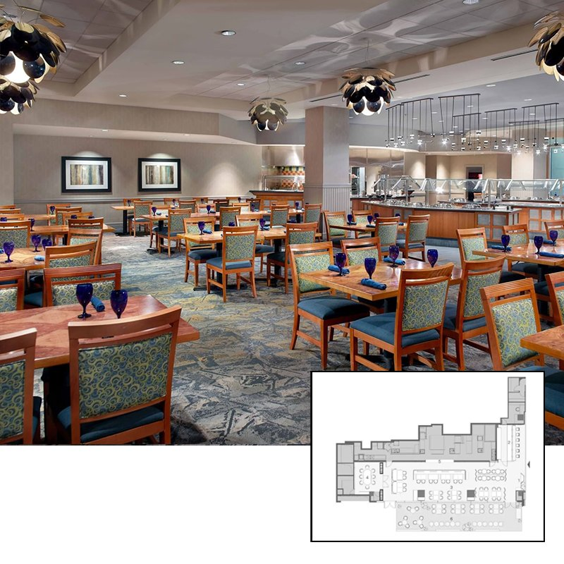 Interior Design Commercial Hospitality Hotel Project Case One Stop Solution Restaurant Furniture