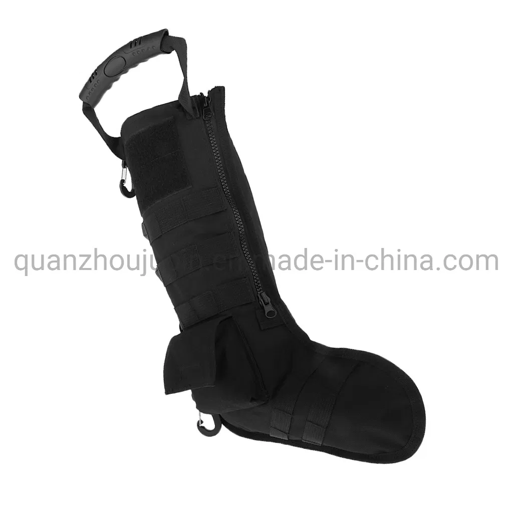 OEM Nylon Outdoor Christmas Sock Bag Tactical Bag