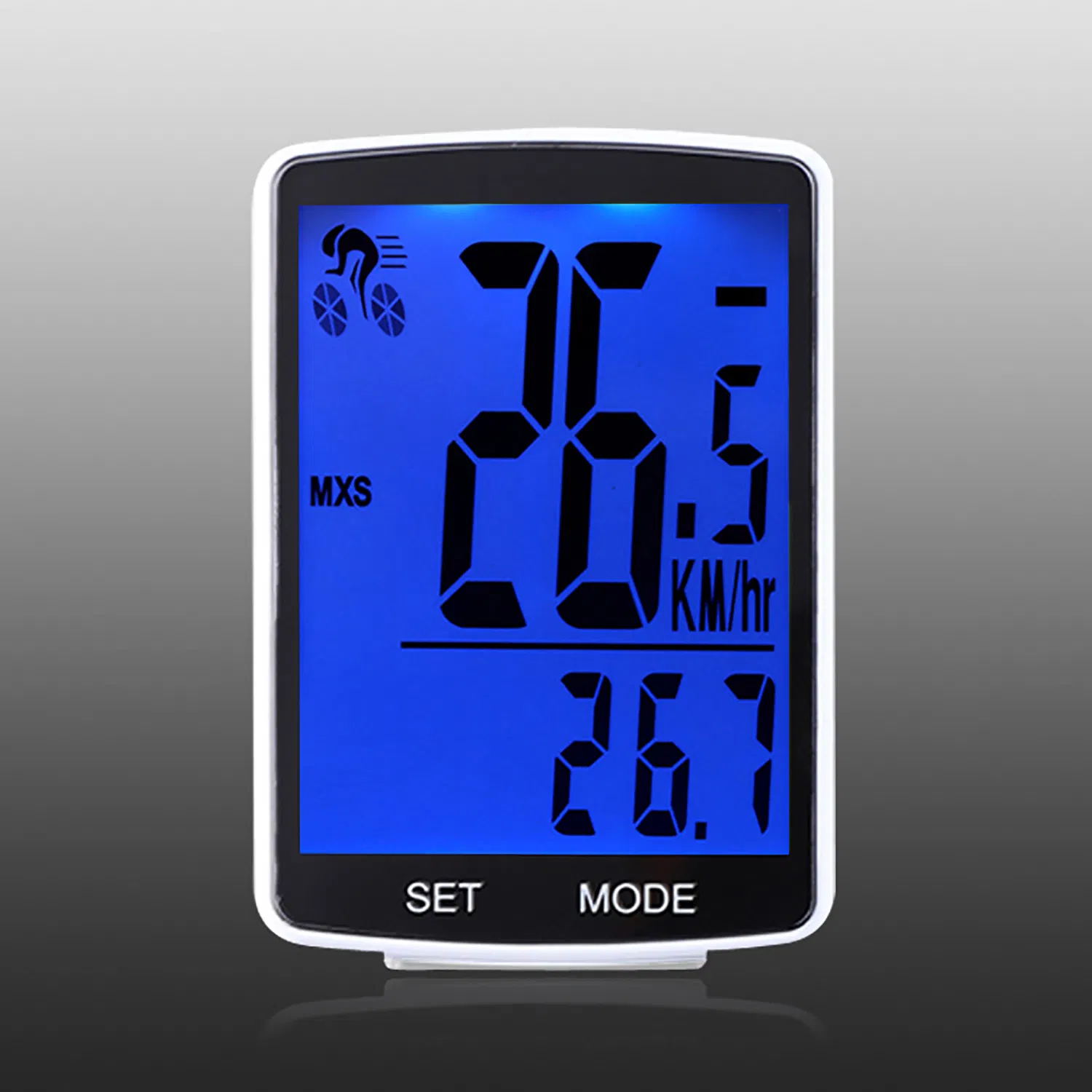 Multifunctional Wireless Bike Computer Water Resistant Bicycle Speedometer Odometer Ci23838