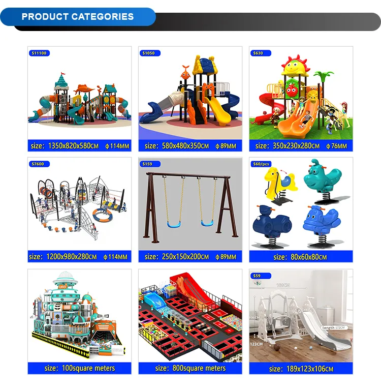 Outdoor Double Tube Plastic Slide for Kids Playgrounds