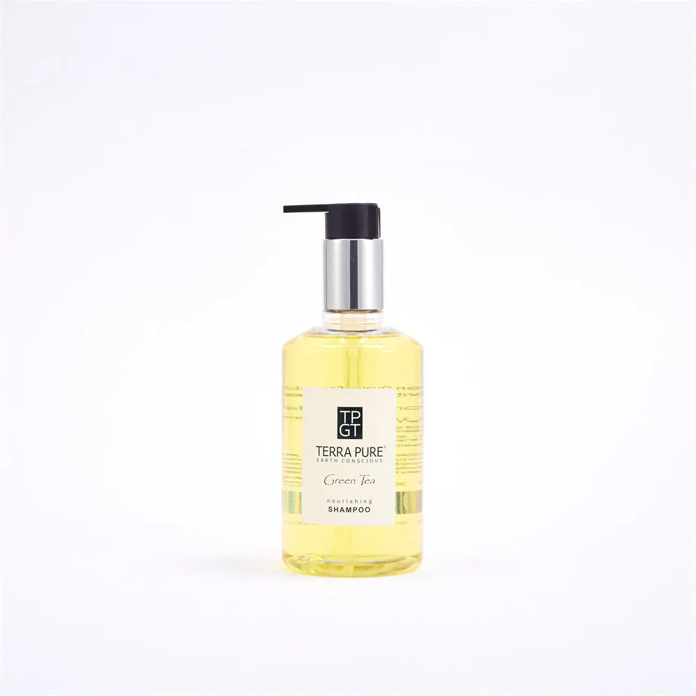 Hotel Amenities in Pump Bottle Leak-Proof Refillable Bottles for Hospitality Industry and Travel