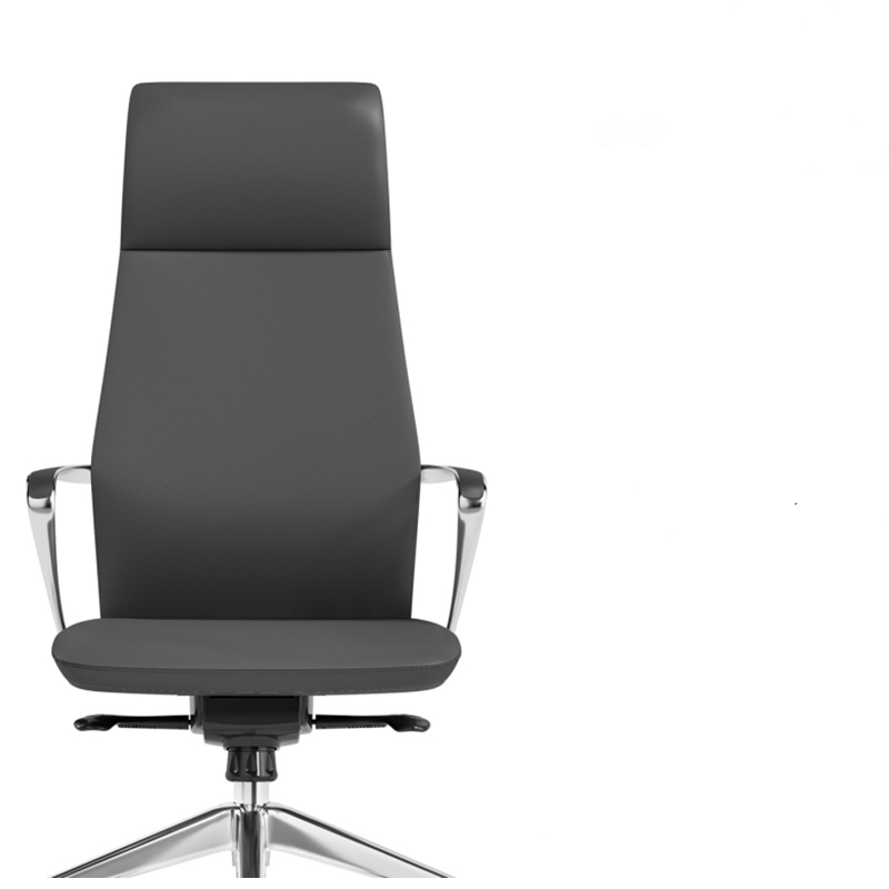 China Office Furniture Modern Design High Back Revolving Manager Boss Ergonomic Black
