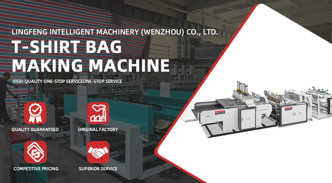 Smart Modular Shopping Plastic Bag Making Machine